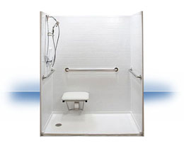 Freedom Walk in Shower by Independent Home Products, LLC