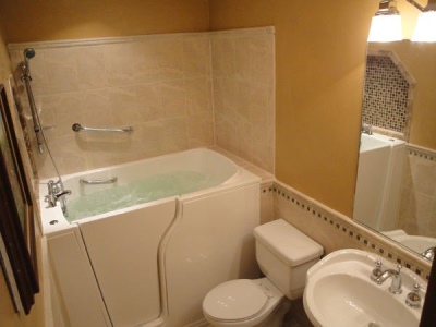 Independent Home Products, LLC installs hydrotherapy walk in tubs in Lee